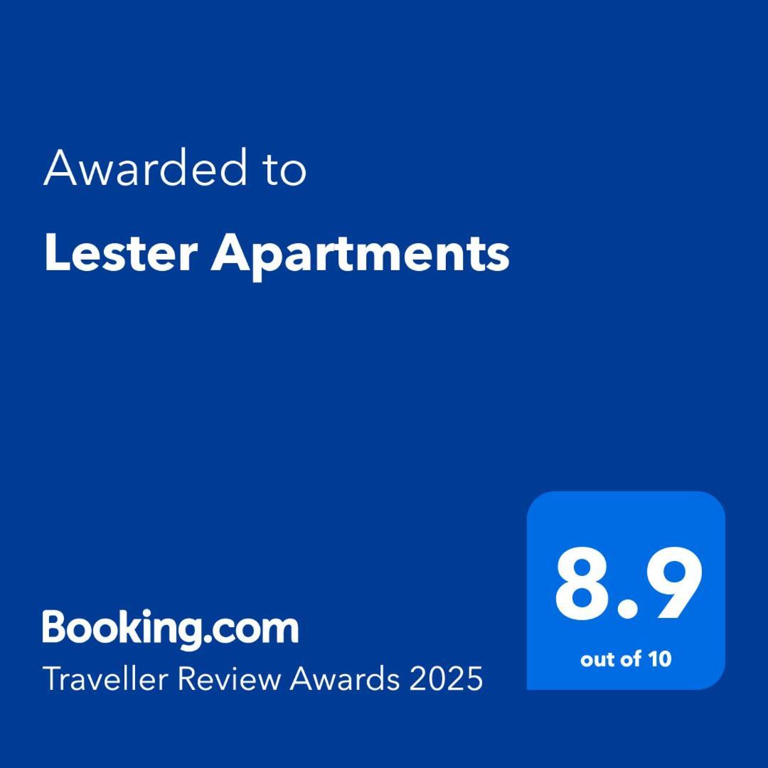 Lester Apartments Skopje Eksteriør bilde
